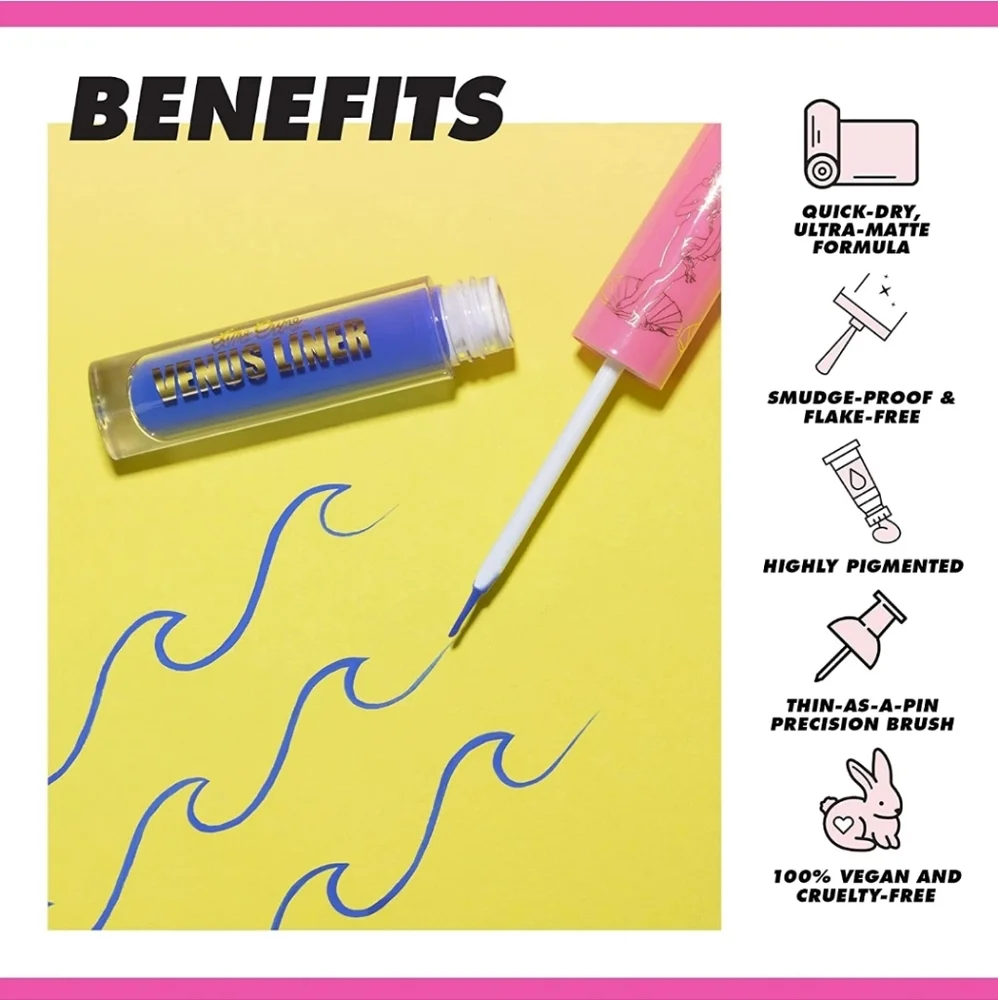 Oasis | Venus Pigmented Liquid Eye Liner | Lime Crime | Brand New in Box